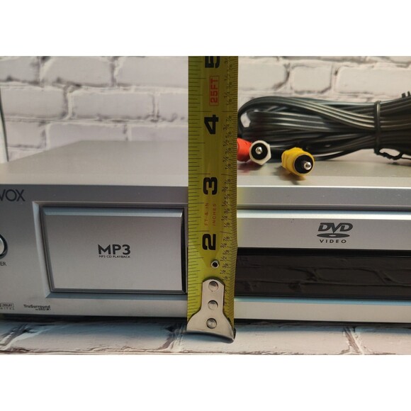 Magnavox Philips DVD/CD/MP3 Player Combo w/ Remote,TruSurround Sound - Tested - Picture 5 of 12